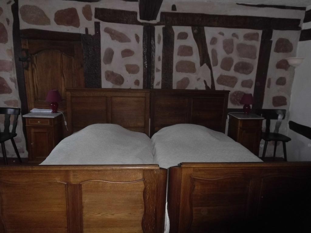 Chambre D'Hotes Chez Nadine Hamm Weiterswiller Ngoại thất bức ảnh